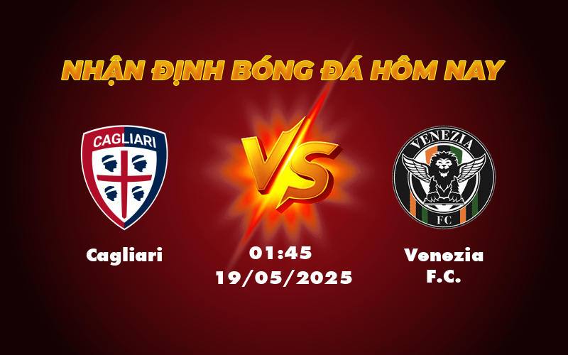 cagliari venezia fc 19 05 seria a